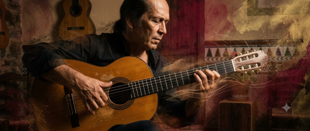 Clases de guitarra flamenca Paco de Lucia
