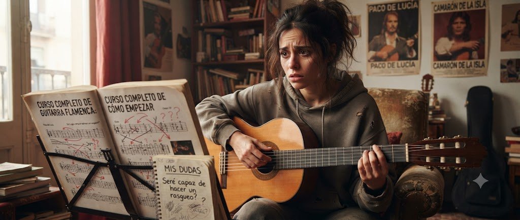 Dudas al aprender a tocar la guitarra