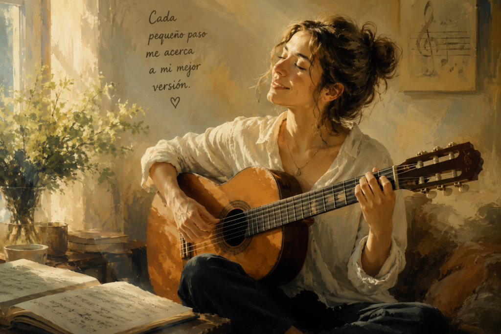 Objetivos de Miescuela de guitarra