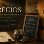 Precios Clases de guitarra en Dos Hermanas - Sevilla