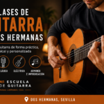 Clases de guitarra en Dos Hermanas