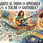 Cuanto se tarda en aprender a tocar la guitarra