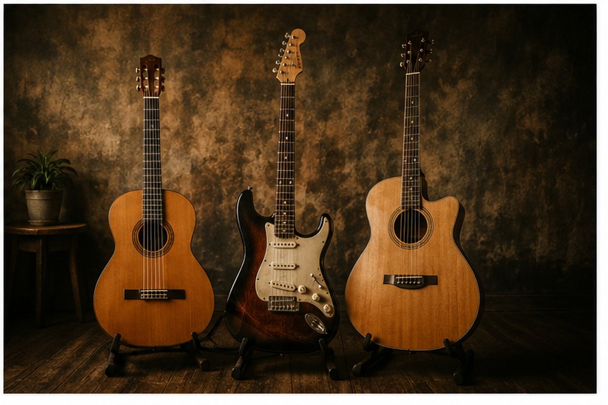 ¿Qué guitarra comprar para empezar a tocar?
