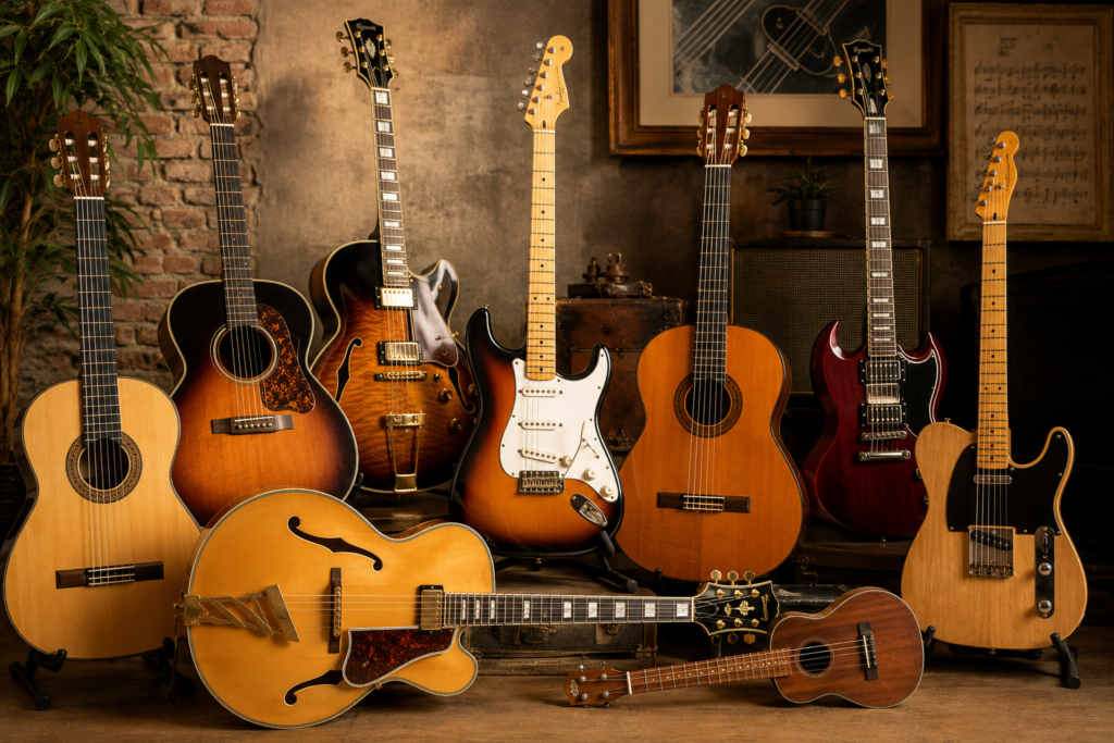 que guitarra eligir para aprender